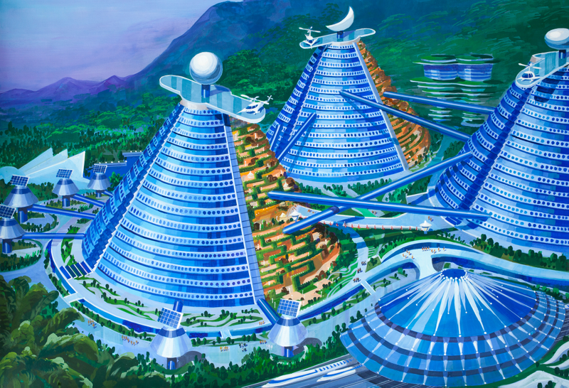 Illustration for article titled How An Architect Who Has Never Left North Korea Imagines The Future